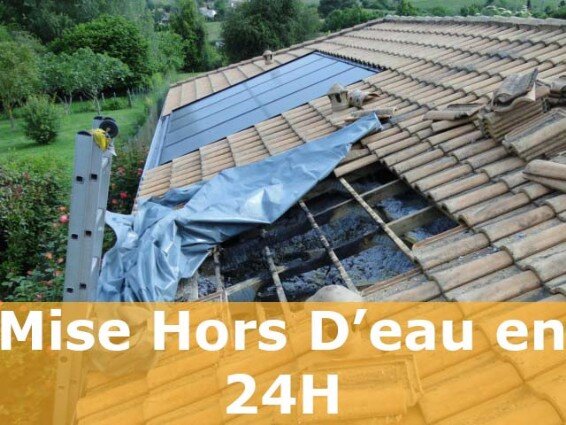 Couvreur Fuite Toiture réparation de toit Saint Denis de Pile
